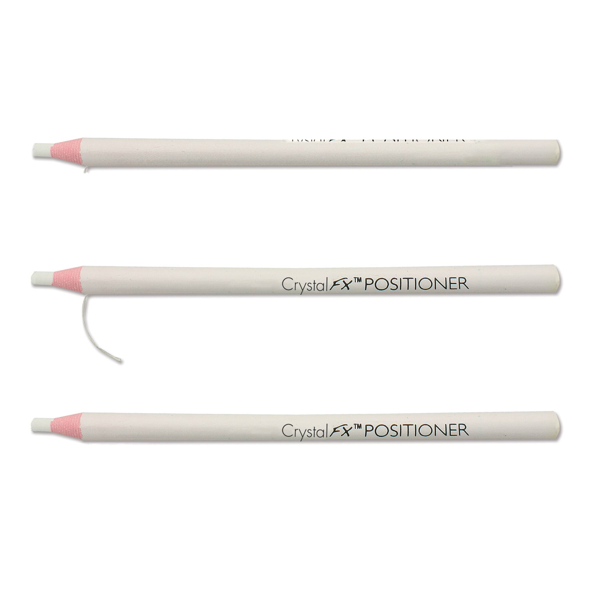 The Beadsmith® Crystal FX™ Positioner Wax Pencils, 3ct.